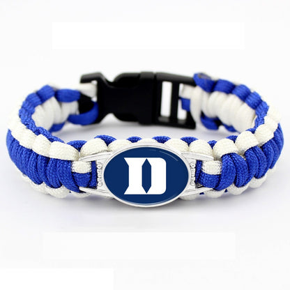 NCAA Paracord Bracelet