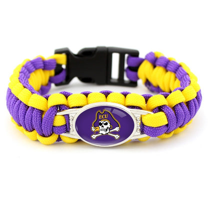 NCAA Paracord Bracelet