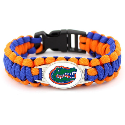 NCAA Paracord Bracelet