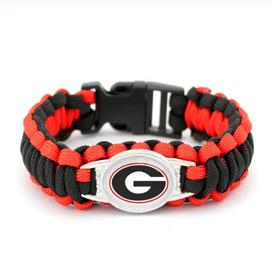 NCAA Paracord Bracelet