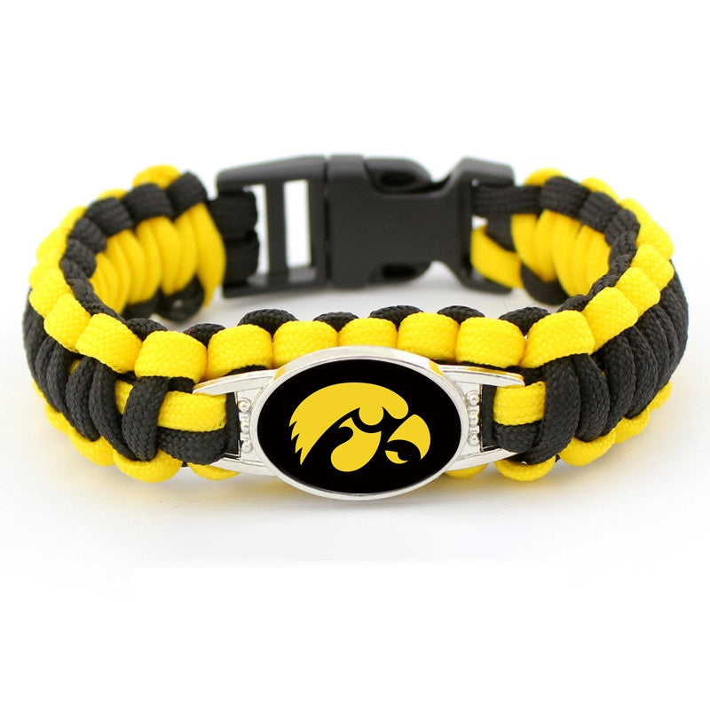 NCAA Paracord Bracelet