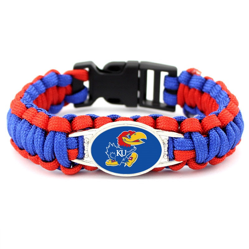 NCAA Paracord Bracelet