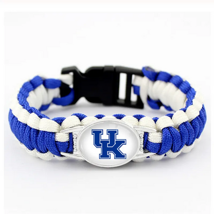 NCAA Paracord Bracelet