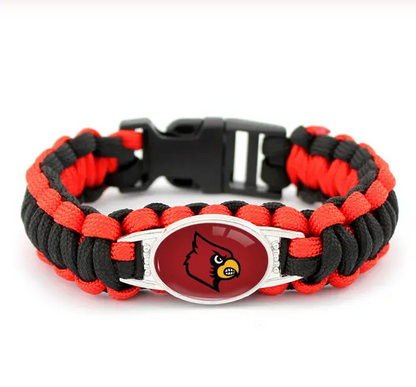 NCAA Paracord Bracelet