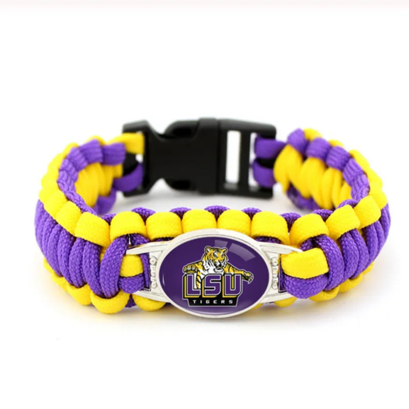 NCAA Paracord Bracelet