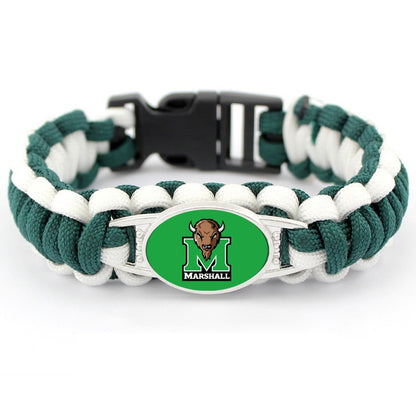 NCAA Paracord Bracelet