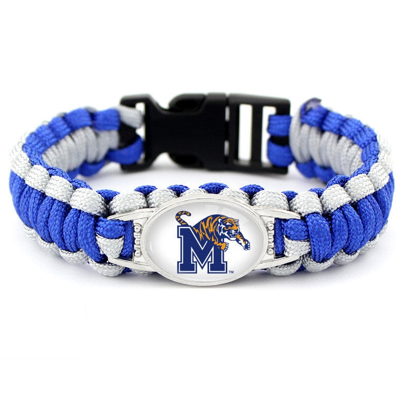 NCAA Paracord Bracelet