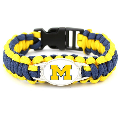 NCAA Paracord Bracelet