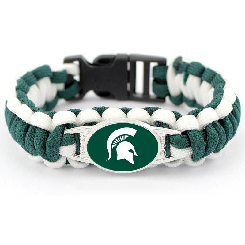 NCAA Paracord Bracelet