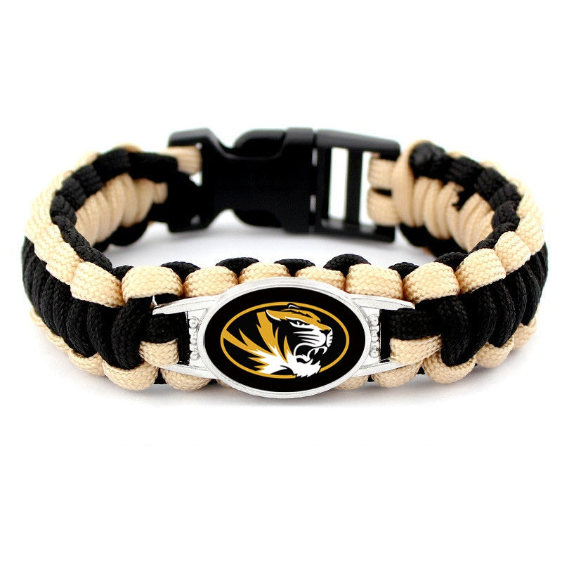 NCAA Paracord Bracelet