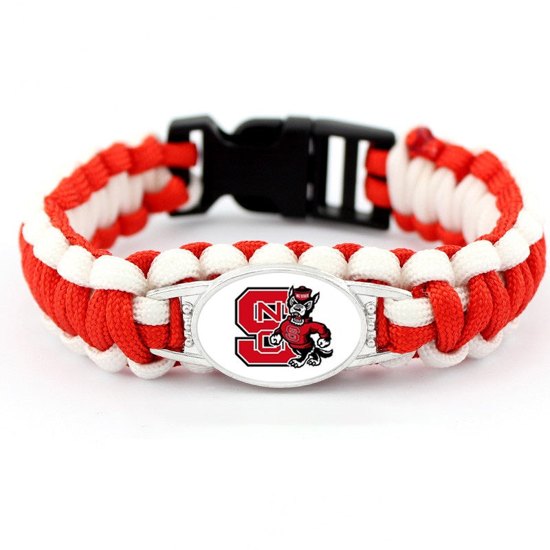 NCAA Paracord Bracelet