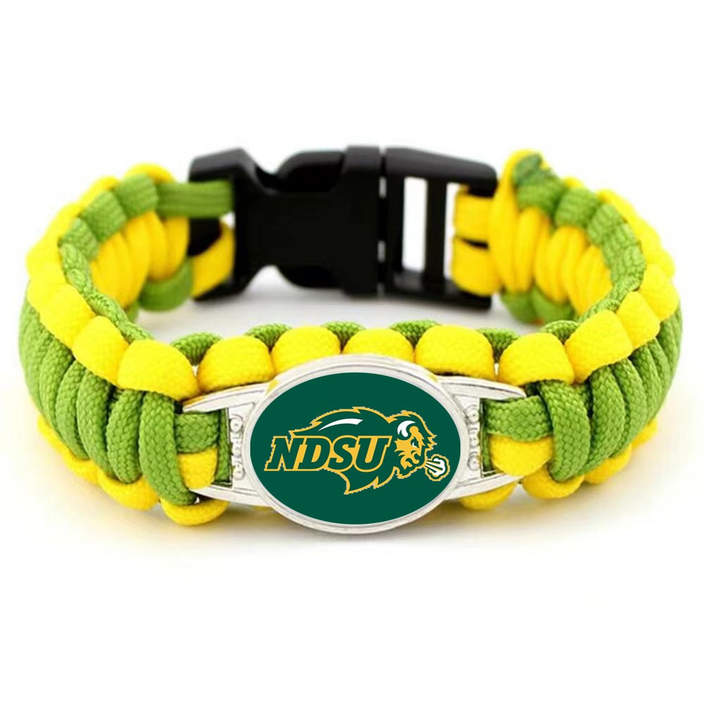 NCAA Paracord Bracelet