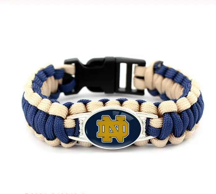 NCAA Paracord Bracelet