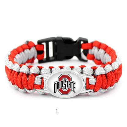 NCAA Paracord Bracelet