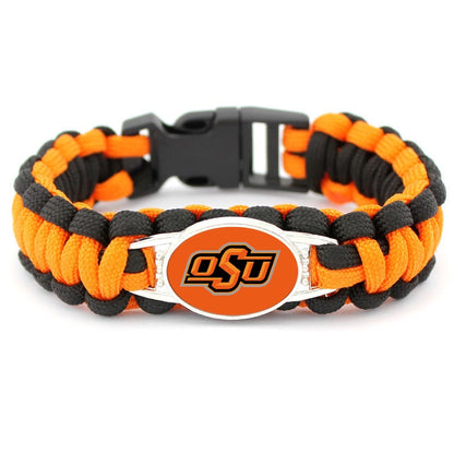 NCAA Paracord Bracelet