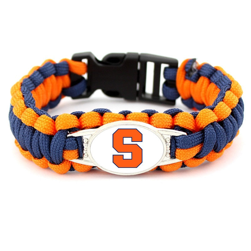 NCAA Paracord Bracelet