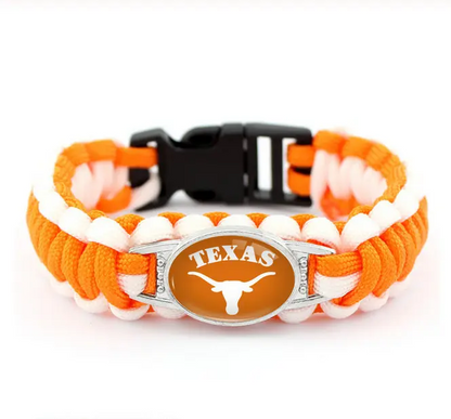 NCAA Paracord Bracelet