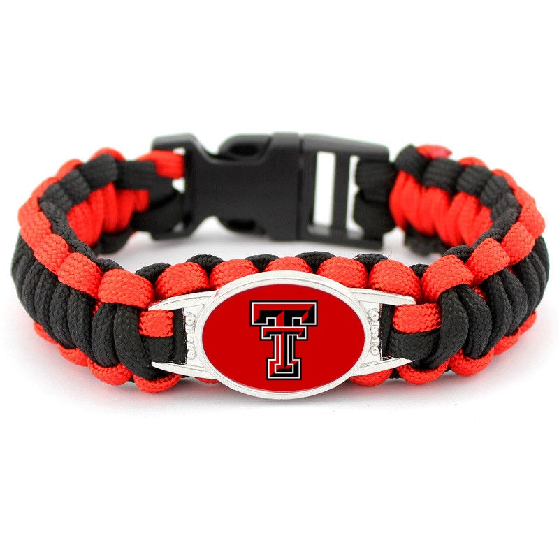 NCAA Paracord Bracelet