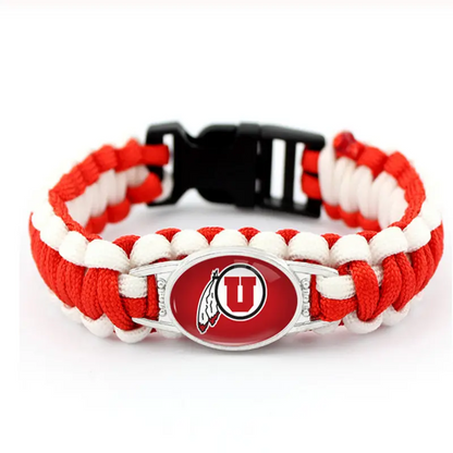 NCAA Paracord Bracelet