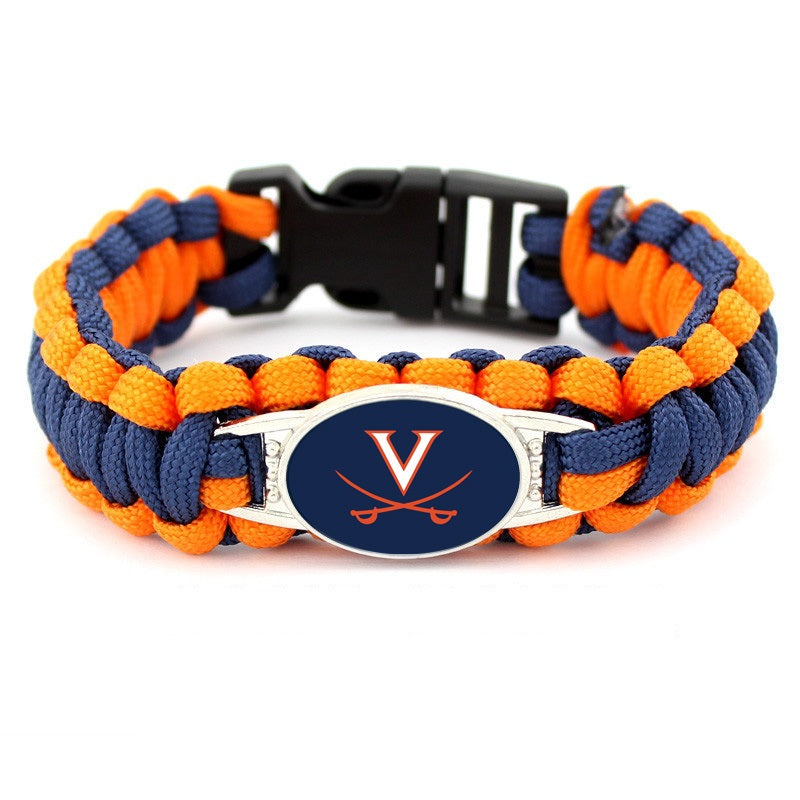 NCAA Paracord Bracelet