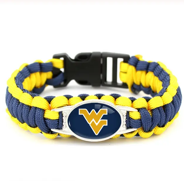 NCAA Paracord Bracelet