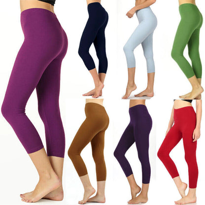 Premium Capri Leggings