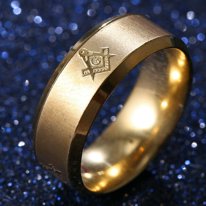 Masonic Mason Ring