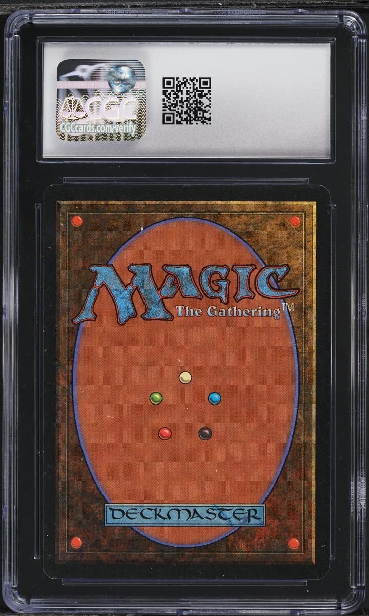 1994 Magic The Gathering Revised Disintegrate CGC 10 GEM MINT Low Pop