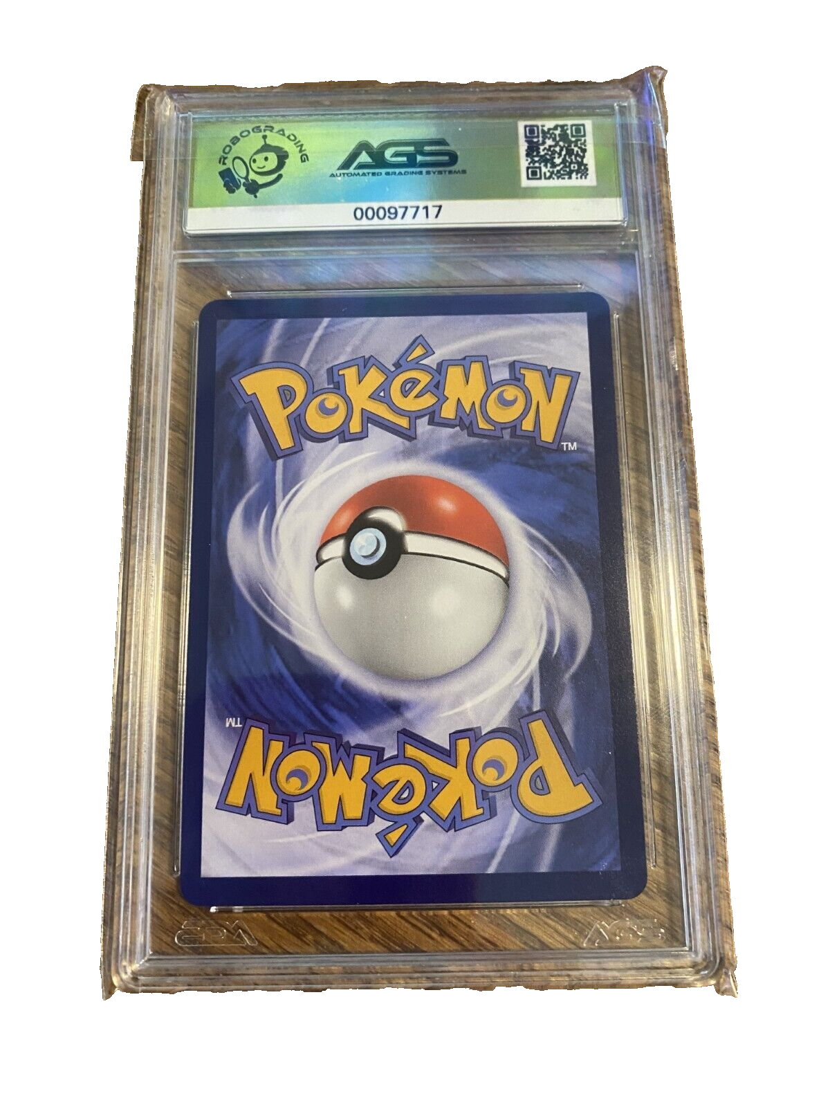 2022 Pokemon Chinese SV Promo 001 Pikachu Scarlet & Violet Pre-Order AGS 10