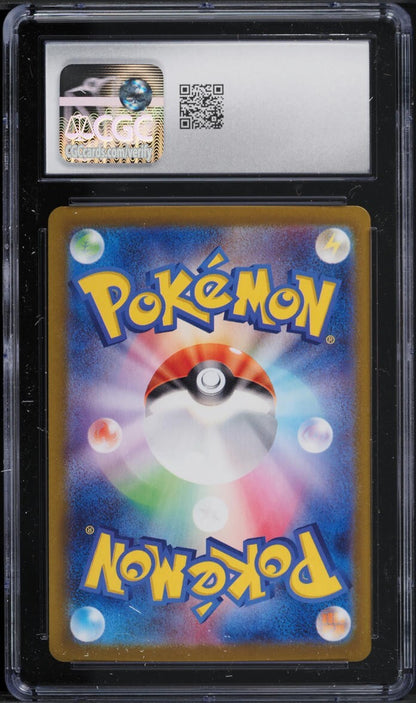 TWO SEQUENTIAL CGC 10 JAPANESE POKEMON Jolteon EX 052/187 Terastal Festival