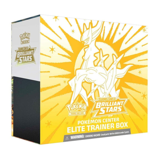 Pokemon Center Exclusive Brilliant Stars Elite Trainer Box ETB IN HAND