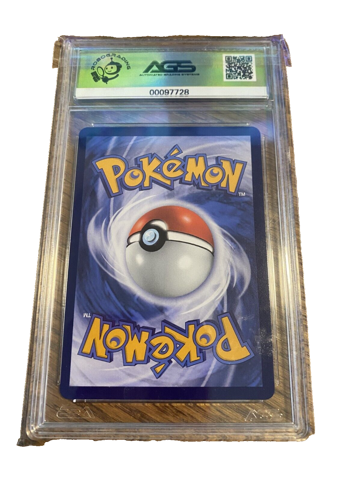 2022 Pokemon Chinese SV Promo 001 Pikachu Scarlet & Violet Pre-Order AGS 10