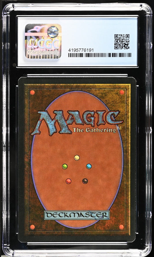 CGC 9 MTG Tidal Flats Magic the Gathering 1994 Fallen Empires Graded Common