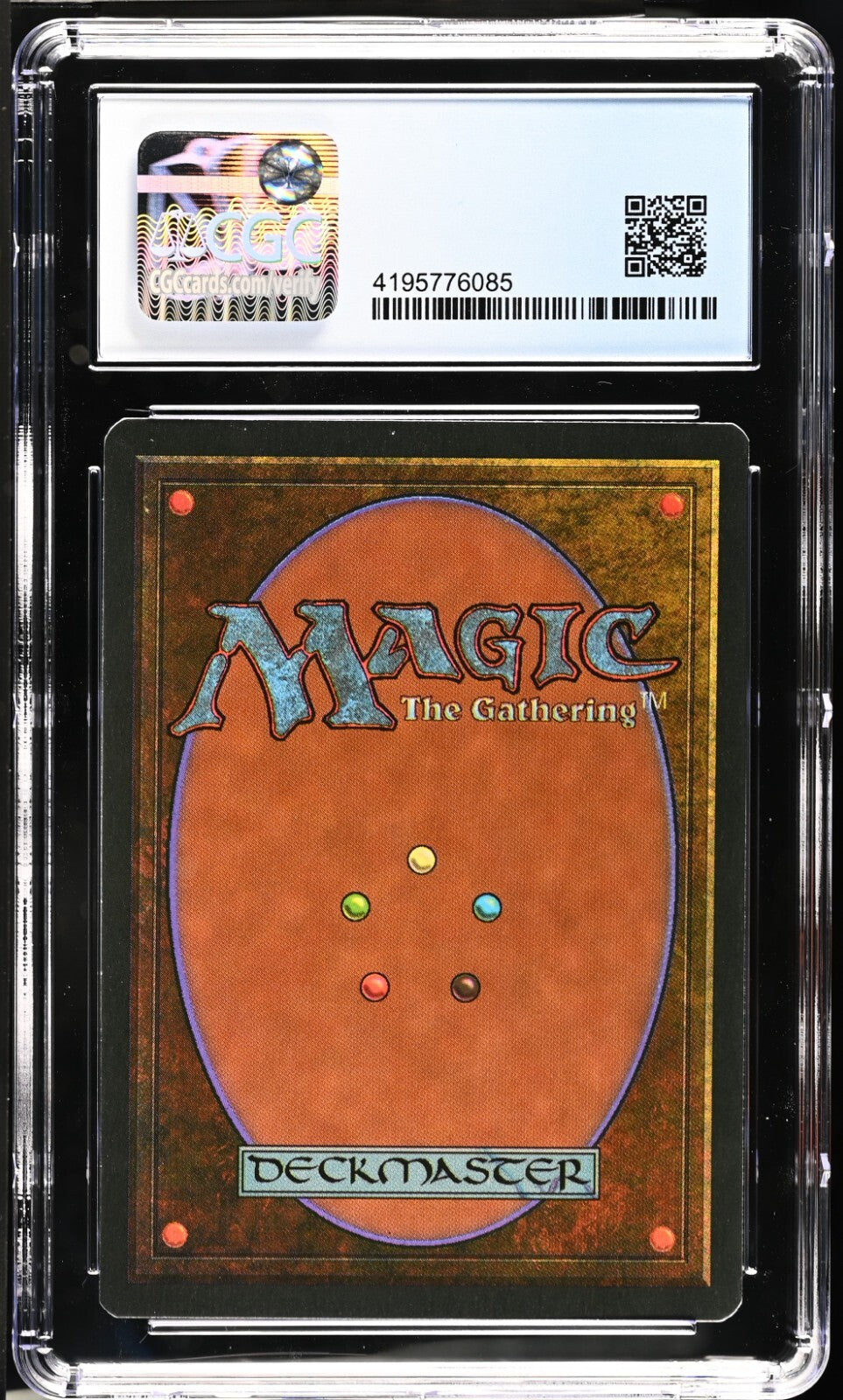 Set of 3 1994 Magic the Gathering MTG Fallen Empires Goblin War Drums CGC 9 Mint