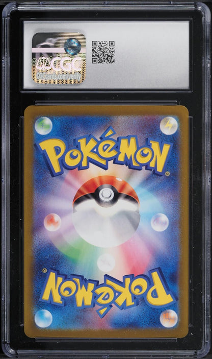 TWO CGC 10 Leafeon ex Holo 003 Terastal Fest Ex Japanese Pokemon Sequential
