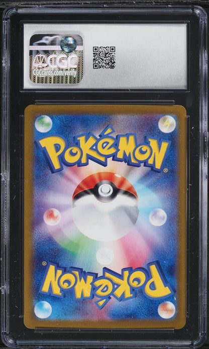 THREE CGC 10 Sylveon ex Holo 069 Terastal Fest Ex Japanese Pokemon Sequential