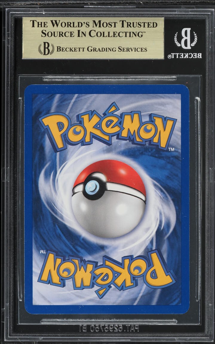 1999 POKEMON BASE SET UNLIMITED #60 PONYTA BGS 9.5 GEM MINT