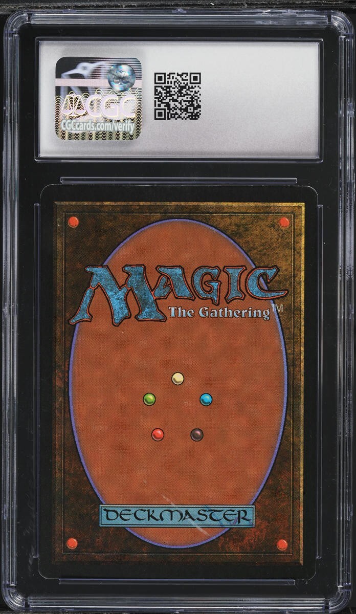 1994 Magic The Gathering Revised Samite Healer CGC 10 GEM MINT Low Pop