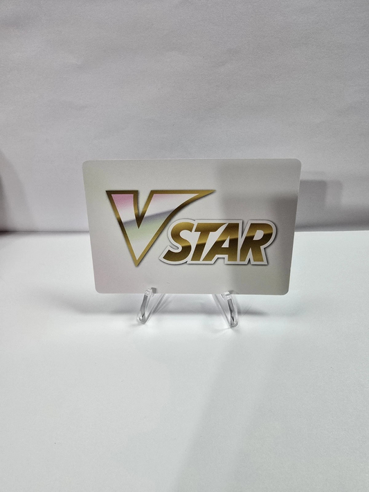 VSTAR Token Sword And Shield Pokémon Card Pokémon TCG VSTAR Token Ungraded Bulk