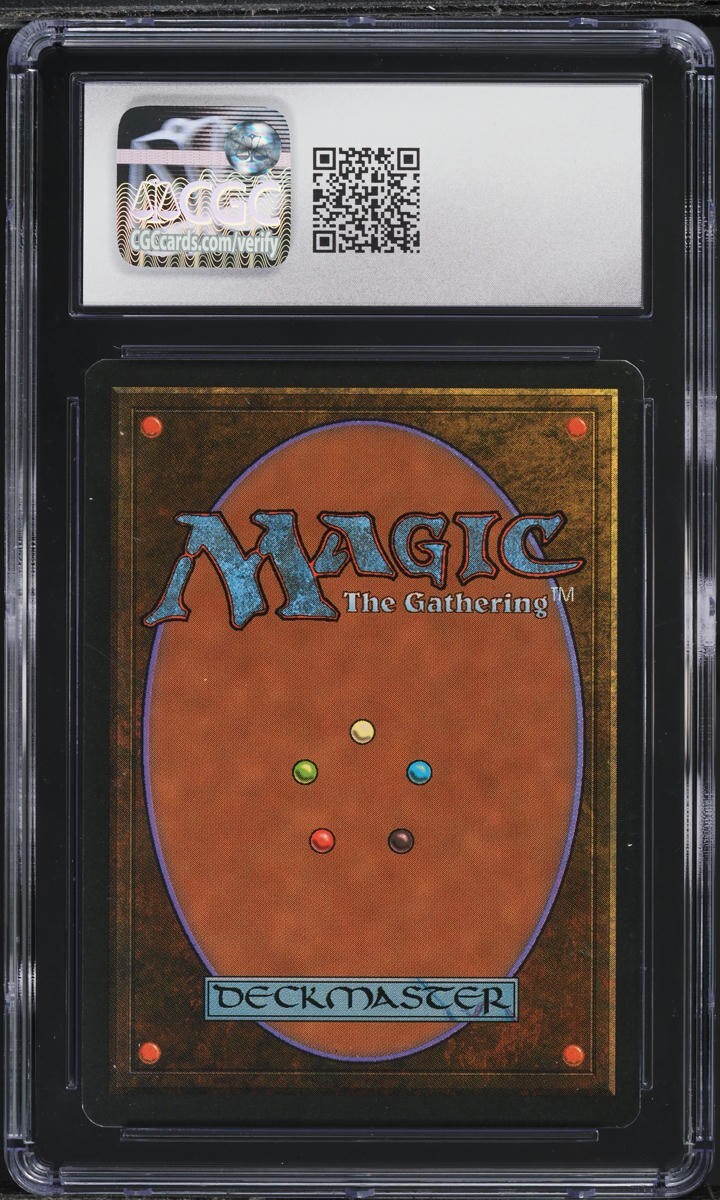 1994 Magic The Gathering Revised Circle Of Protection CGC 10 GEM MINT Low Pop