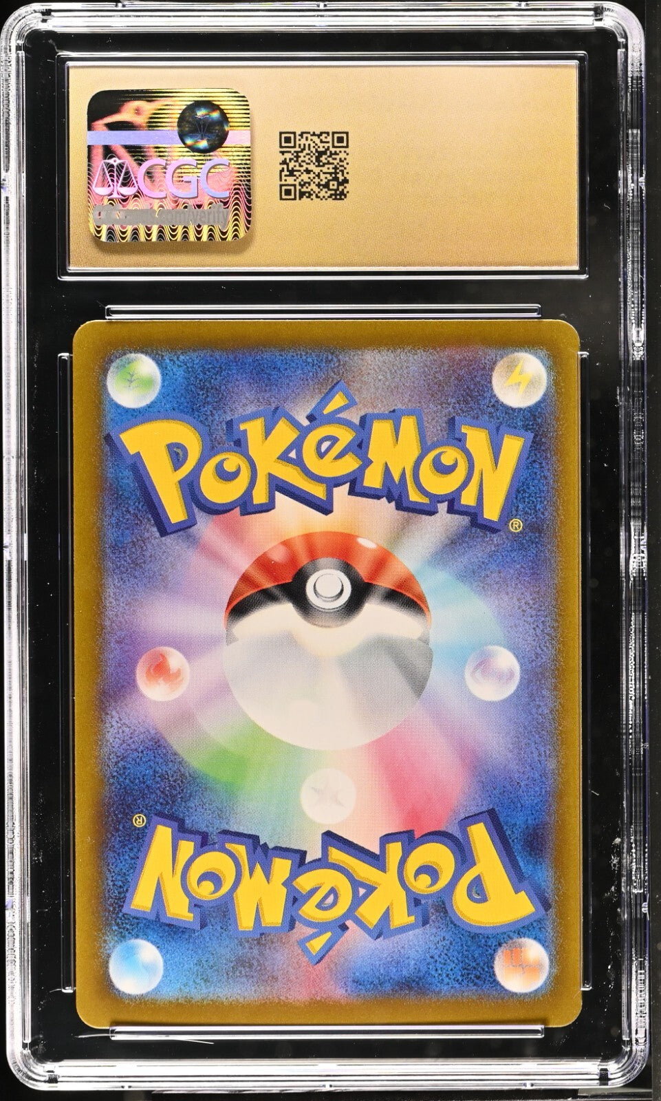 POP 7 CGC 10 PRISTINE Ting-Lu 089/187 POKE BALL REVERSE HOLO Pokemon Card