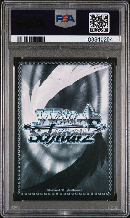 2023 Weiss Schwarz Azur Lane Erebus English AZL/S102-025 SR PSA 10 Gem Mint