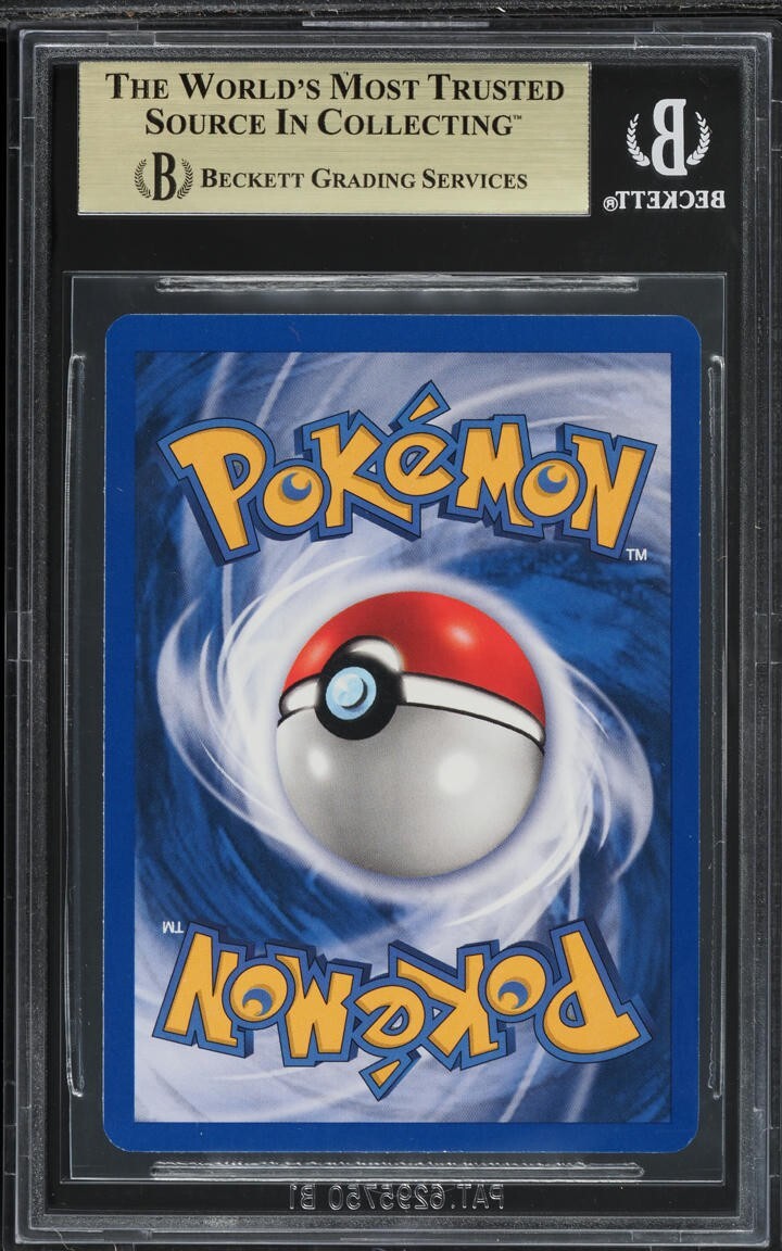1999 POKEMON BASE SET UNLIMITED #100 LIGHTNING ENERGY BGS 9.5