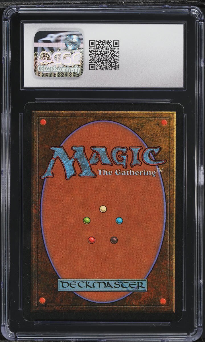 1994 Magic The Gathering Revised Resurrection CGC 10 GEM MINT Low Pop