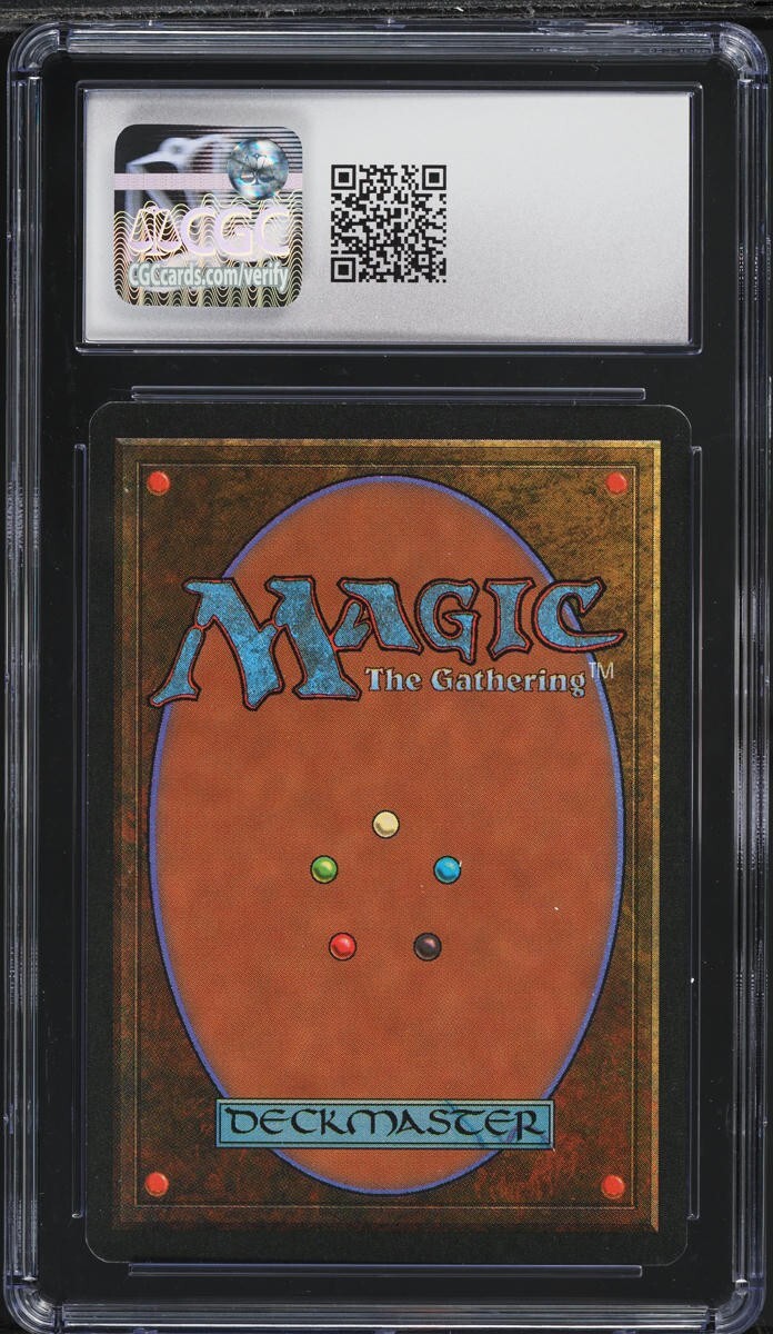 1994 Magic The Gathering Revised Burrowing CGC 10 GEM MINT Low Pop