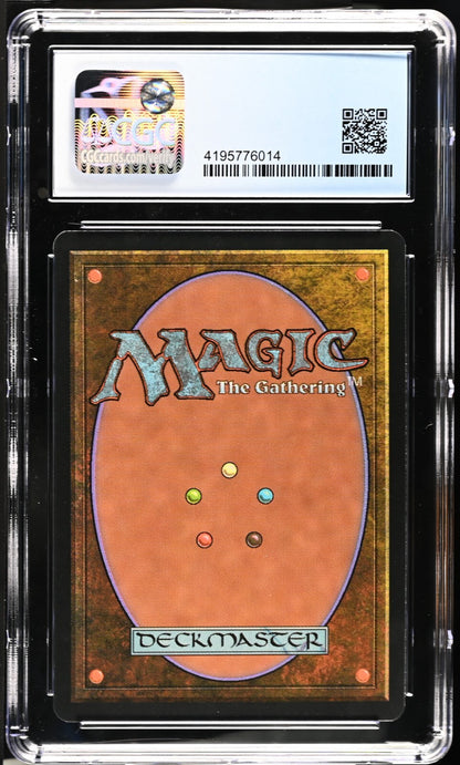 1997 Magic The Gathering Tempest Rootwater Depths CGC 9 Mint Uncommon