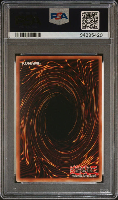 2005 Yugioh Winged Kuriboh TLM-EN005 Rare 1st Edition PSA 10 GEM MINT