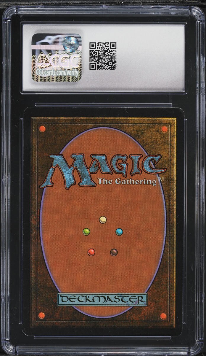 1994 Magic The Gathering Revised Spell Blast CGC 10 GEM MINT Low Pop