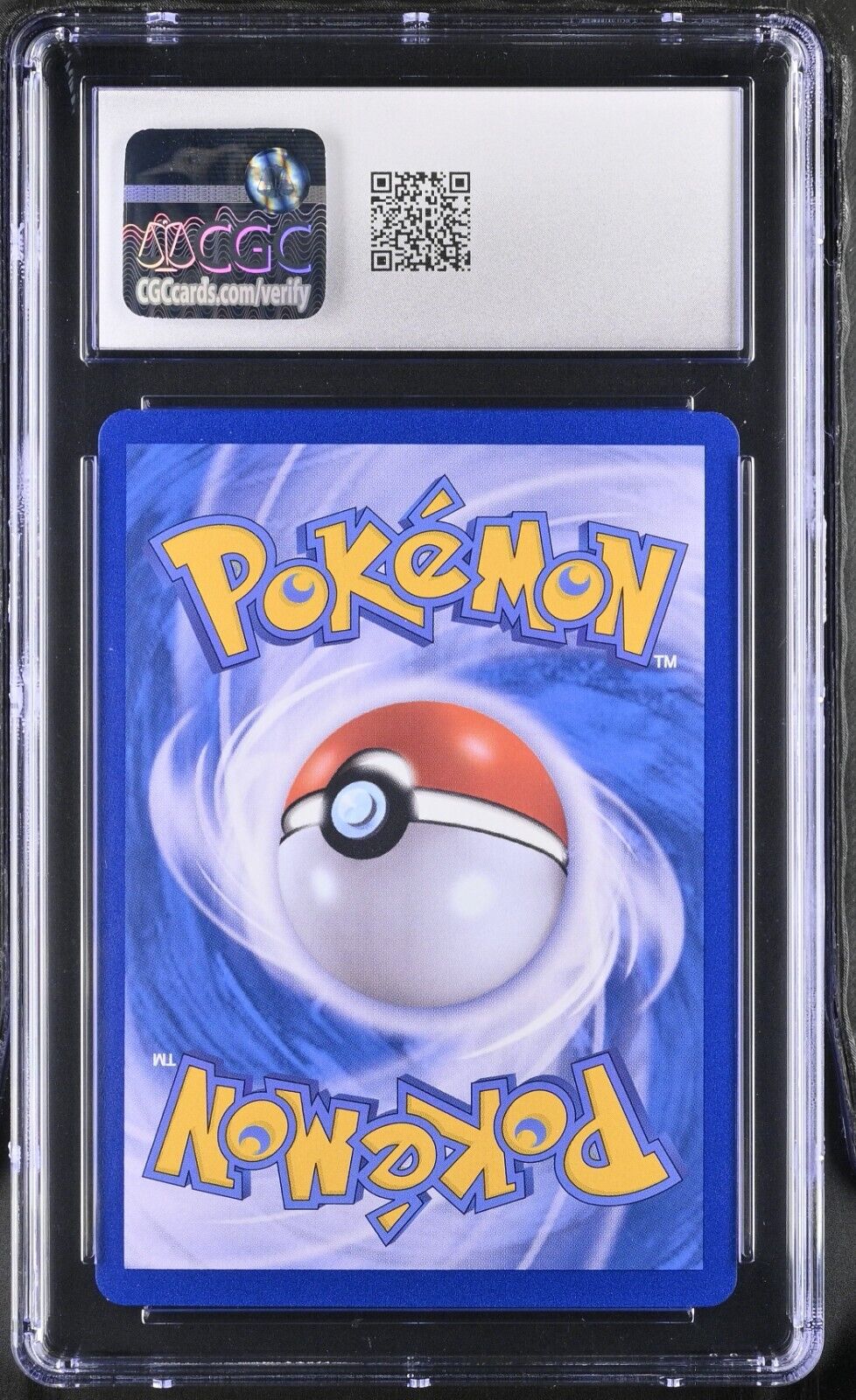 2023 POKEMON RULER BLACK FLAME 020/108 KOREAN CGC BLACK 10 EISCUE EX