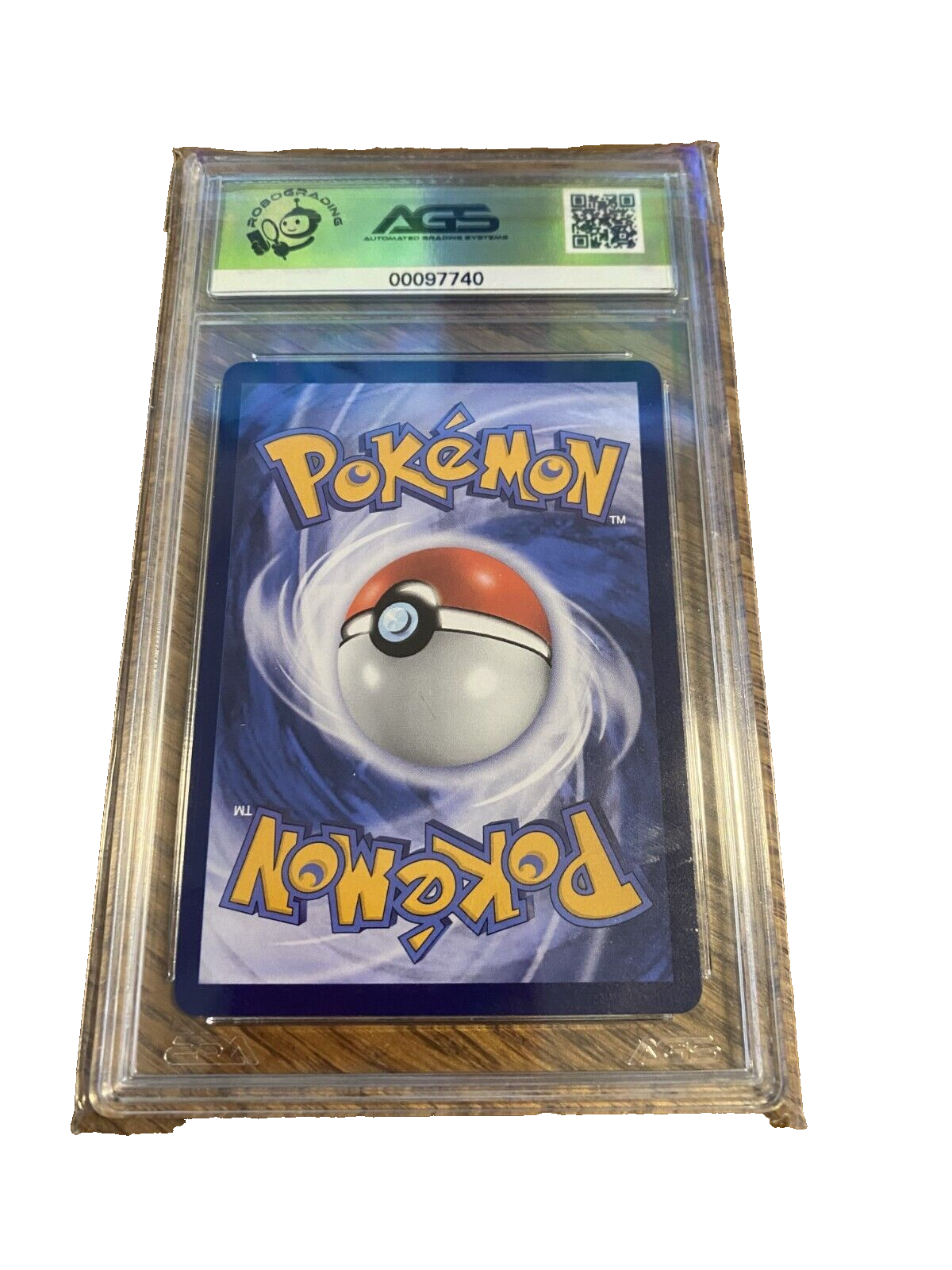 2022 Pokemon Chinese SV Promo 001 Pikachu Scarlet & Violet Pre-Order AGS 10